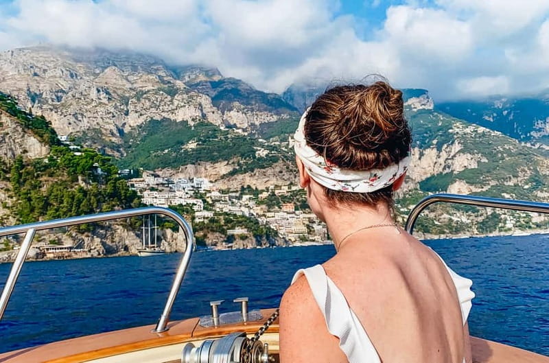 Amalfi Coast: Boat and Snorkeling Tour with Fruit & Drinks - Positano and the second swim