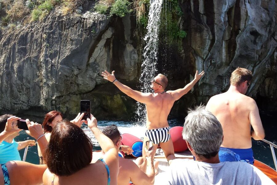Amalfi Coast: Full-Day Cruise from Sorrento - Amalfi, 90 minutes in an old maritime town