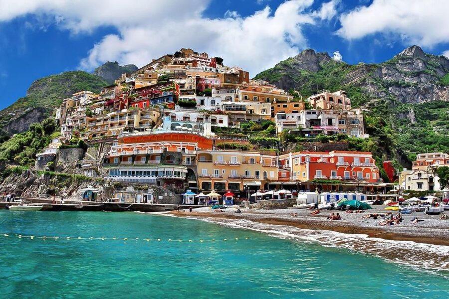 Amalfi Coast: Full-Day Cruise from Sorrento - Positano, 90 minutes among steep streets