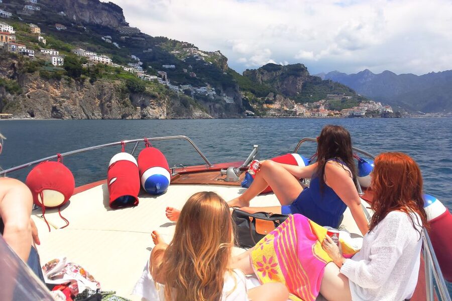 Amalfi Coast: Full-Day Cruise from Sorrento - Who should book this cruise