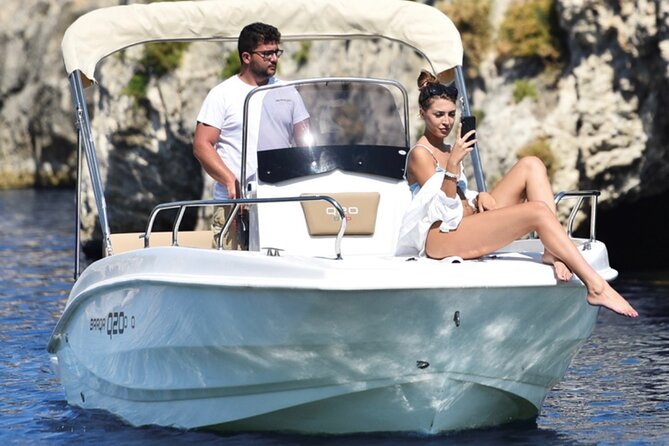 Amalfi Coast Private Boat Tour - Bagni Regina Giovanna starts the day with ruins and swimming