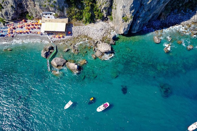 Amalfi Coast Private Boat Tour from Positano, Praiano or Amalfi - An hour in Amalfi, with lunch as an extra