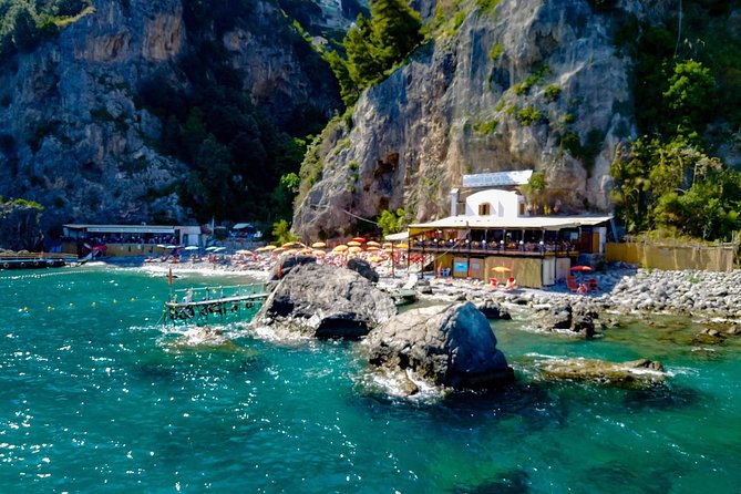 Amalfi Coast Private Boat Tour from Positano, Praiano or Amalfi - What is included, and what you still pay for