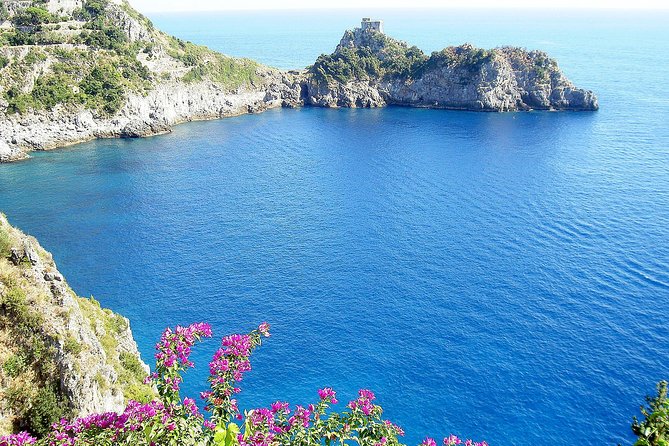 Amalfi Coast Private Boat Tour from Positano, Praiano or Amalfi - The Emerald Grotto and its extra fee