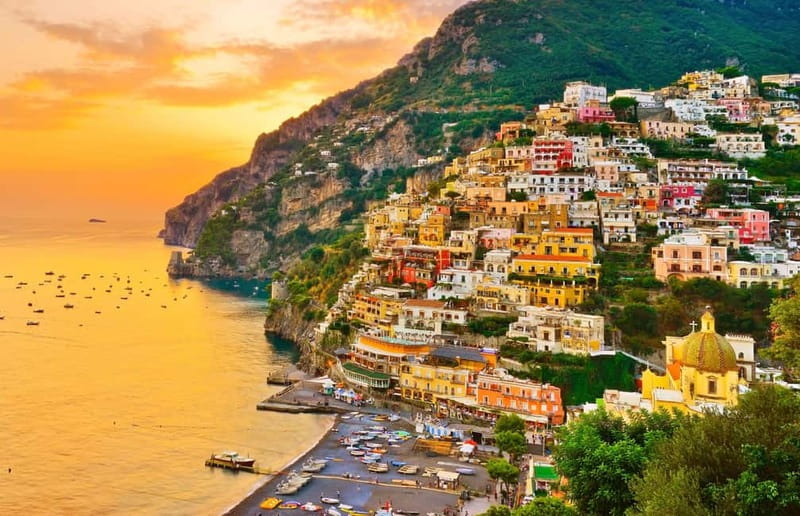 Amalfi Coast: Sunset Boat Tour with Fruit & Drinks - Why the Amalfi Coast looks better from a boat
