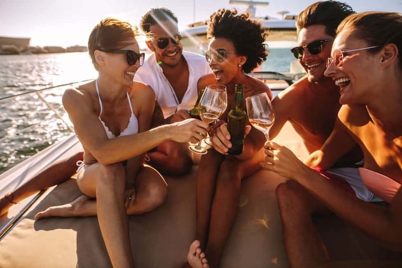 Amalfi Coast: Sunset Boat Tour with Fruit & Drinks - Leaving Amalfi for Saint Andrew Grotto