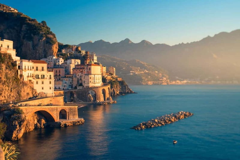Amalfi Coast: Sunset Boat Tour with Fruit & Drinks - The Arc of Lovers and Conca dei Marini
