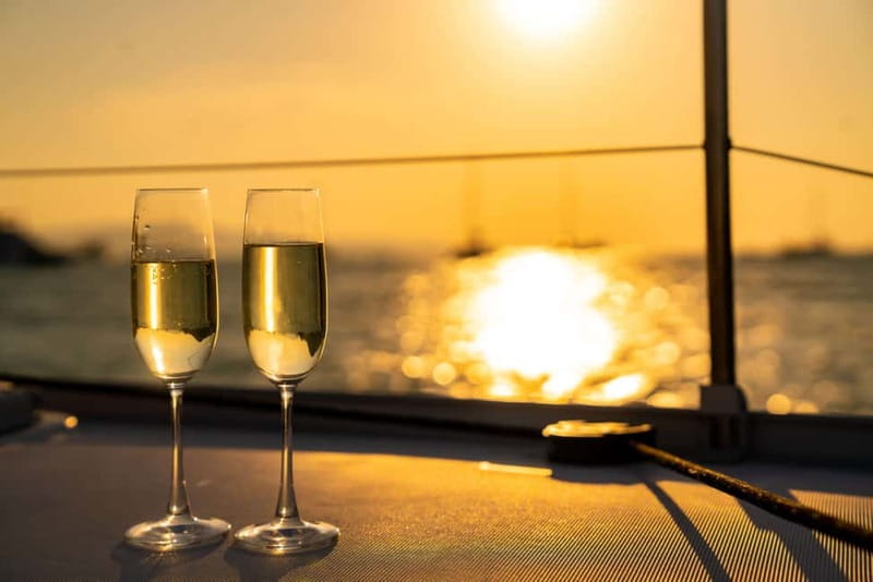 Amalfi Coast: Sunset Boat Tour with Fruit & Drinks - Furore Fjord and the view toward Capri