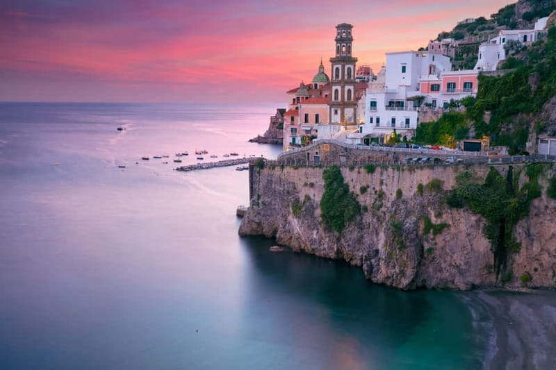 Amalfi Coast: Sunset Boat Tour with Fruit & Drinks - Returning to Amalfi after the light fades