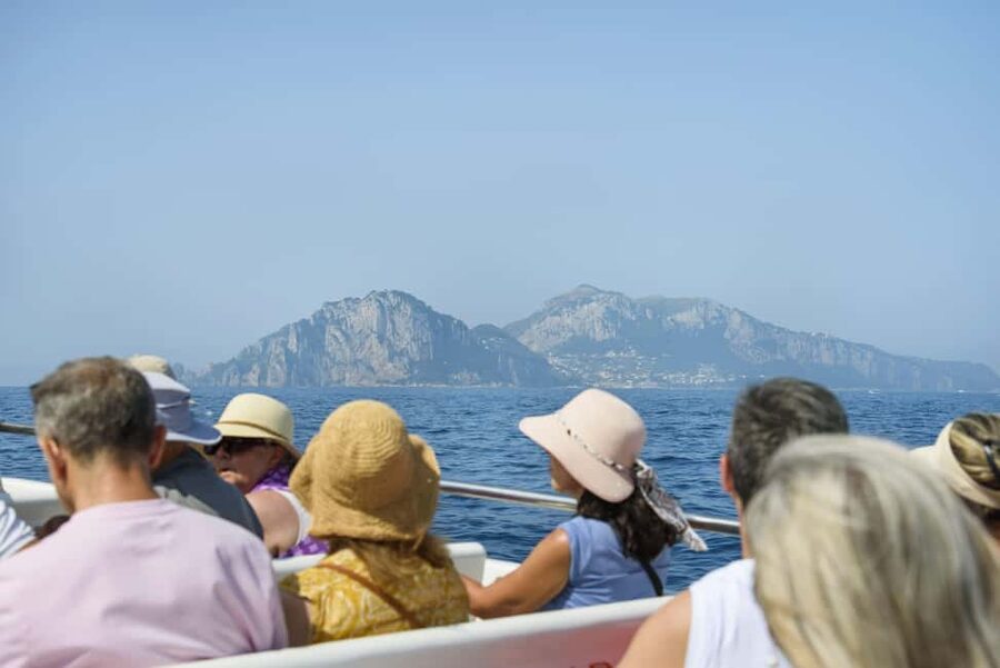 Amalfi, Positano & Ravello: Boat Tour from Sorrento - Who should book this Sorrento boat tour?