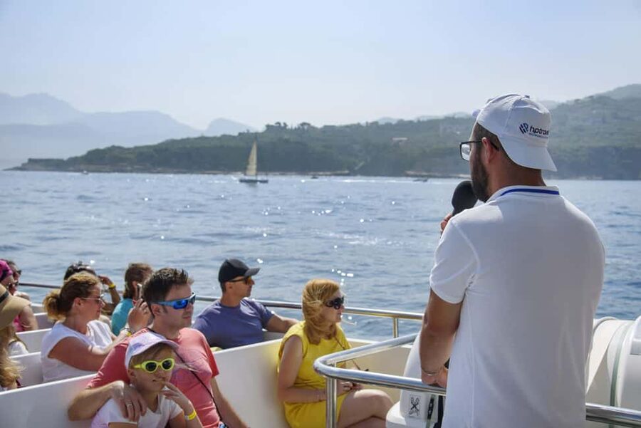 Amalfi, Positano & Ravello: Boat Tour from Sorrento - Amalfi gives you history, shops, and a short decision