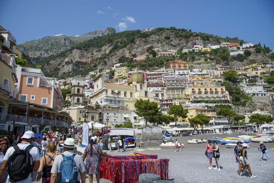 Amalfi, Positano & Ravello: Boat Tour from Sorrento - From Punta Campanella to the Amalfi Coast