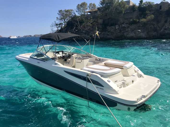 Andratx: South Mallorca Coastal Boat Tour with Snorkeling - Setting out from Andratx at 10:00 AM