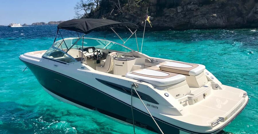 Andratx: South Mallorca Coastal Boat Tour with Snorkeling - Swimming and snorkeling in clear Mediterranean water