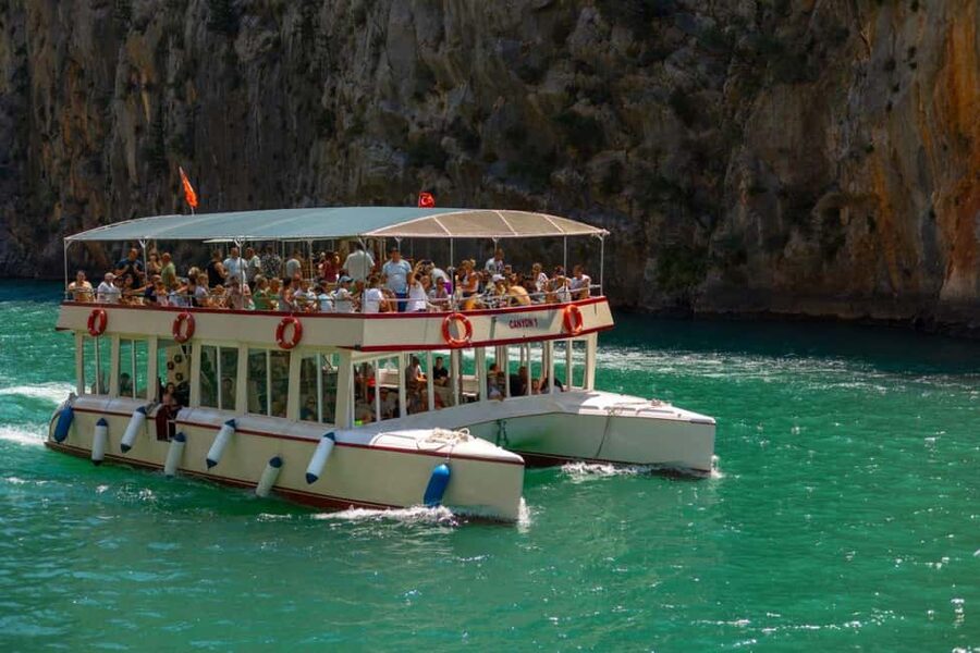 Antalya/Alanya: Green Canyon With Boat&Lunch - Key points to know before you book