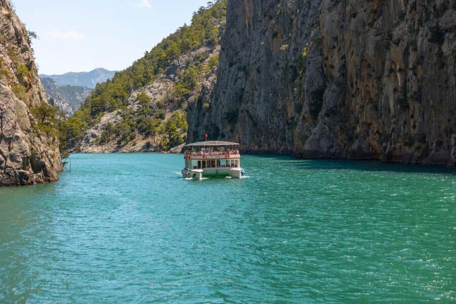 Antalya/Alanya: Green Canyon With Boat&Lunch - Why Green Canyon feels different from an Alanya boat trip
