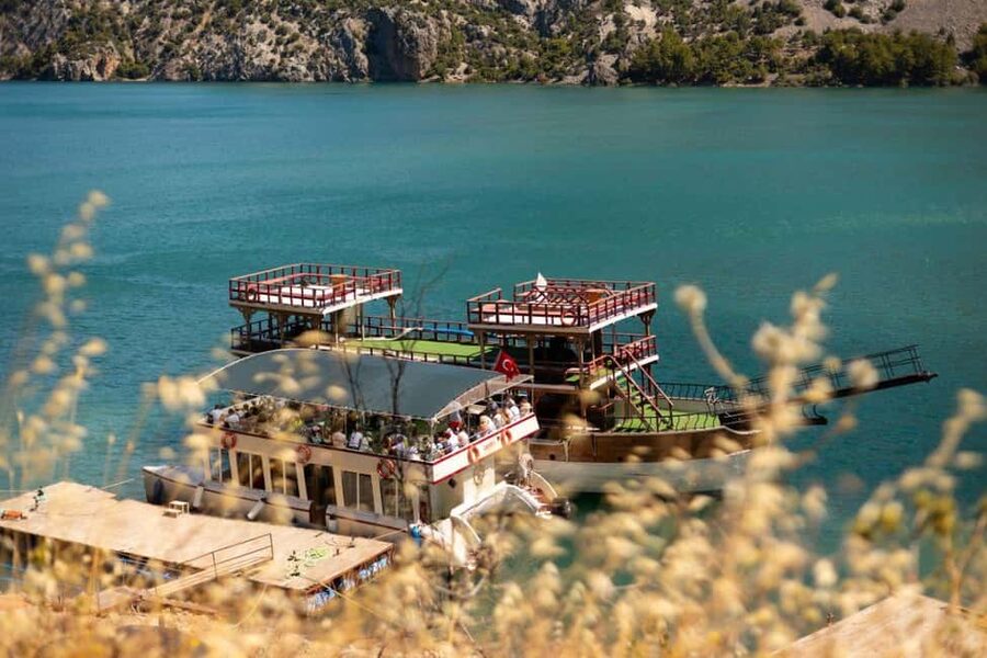 Antalya/Alanya: Green Canyon With Boat&Lunch - Arriving at Oymapınar and boarding the boat