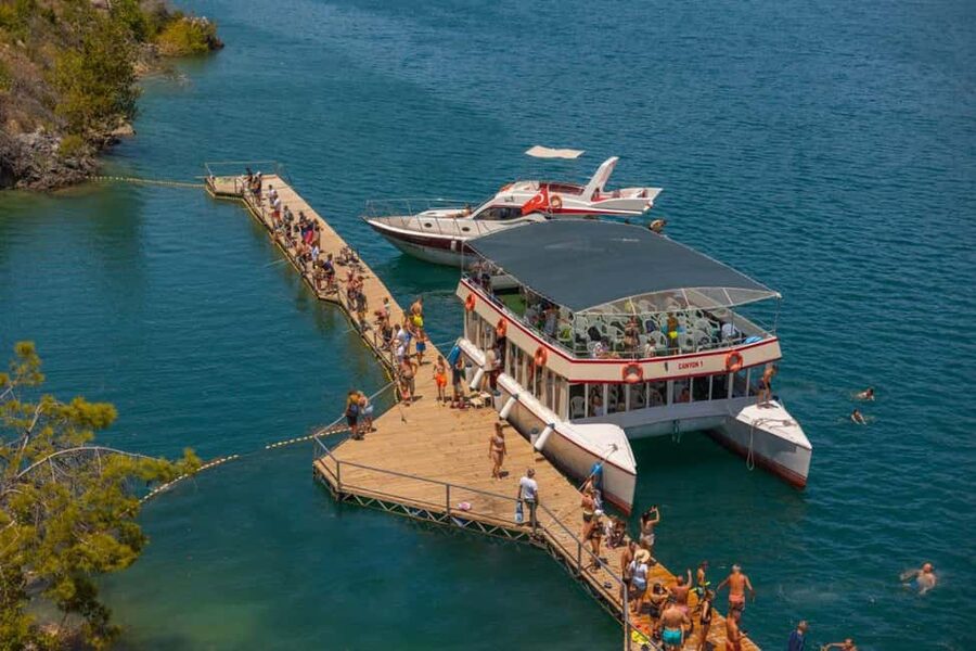Antalya/Alanya: Green Canyon With Boat&Lunch - The return to Alanya and the full eight-hour schedule