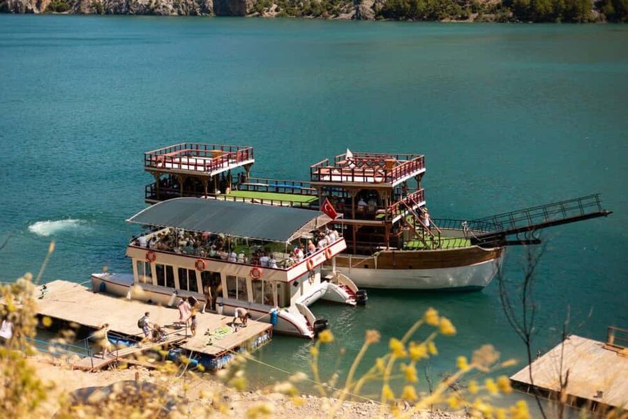 Antalya/Alanya: Green Canyon With Boat&Lunch - Is $37 good value for this day?