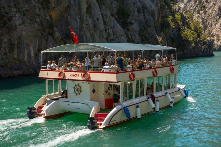 Antalya/Alanya: Green Canyon With Boat&Lunch - The journey from your hotel to Oymapınar