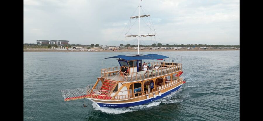 Antalya: Beach & Waterfalls Boat Trip w/ Lunch & Soft Drinks - Key points to know before booking