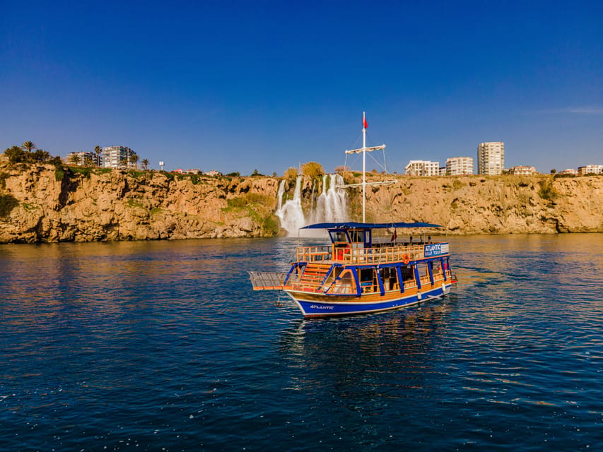 Antalya: Beach & Waterfalls Boat Trip w/ Lunch & Soft Drinks - Transfers, timing, and small practical concerns