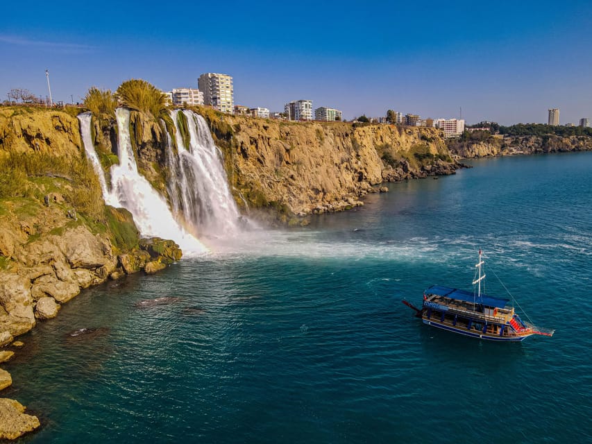 Antalya: Beach & Waterfalls Boat Trip w/ Lunch & Soft Drinks - Should you book the Antalya waterfall cruise?