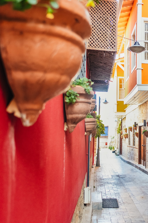 Antalya: City Tour including Waterfalls and Boat tour - The cable car and mountain views