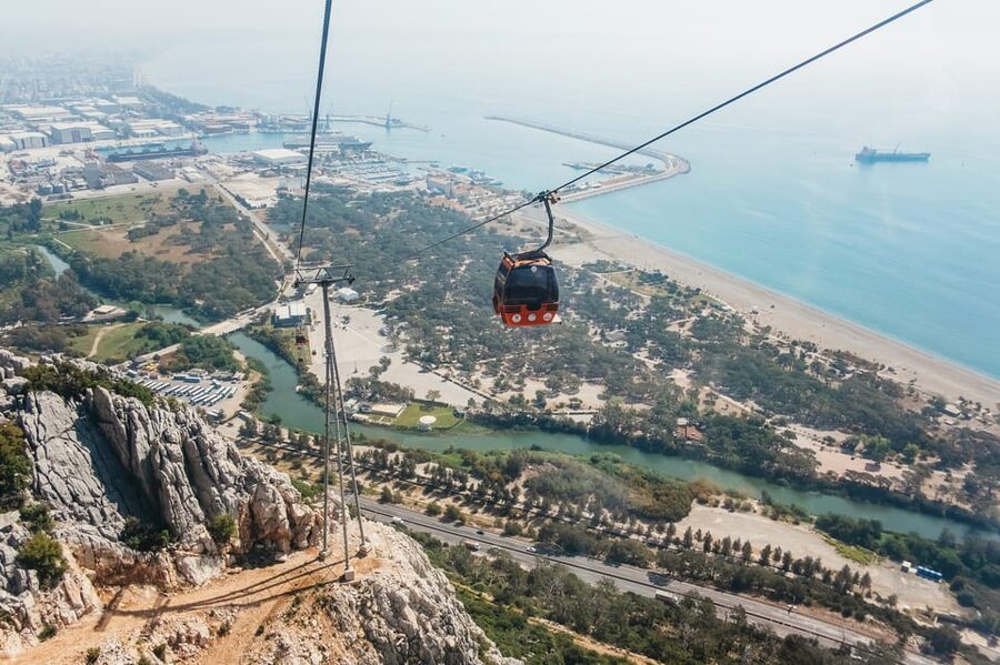 Antalya: City Tour including Waterfalls and Boat tour - Lunch included, with drinks extra