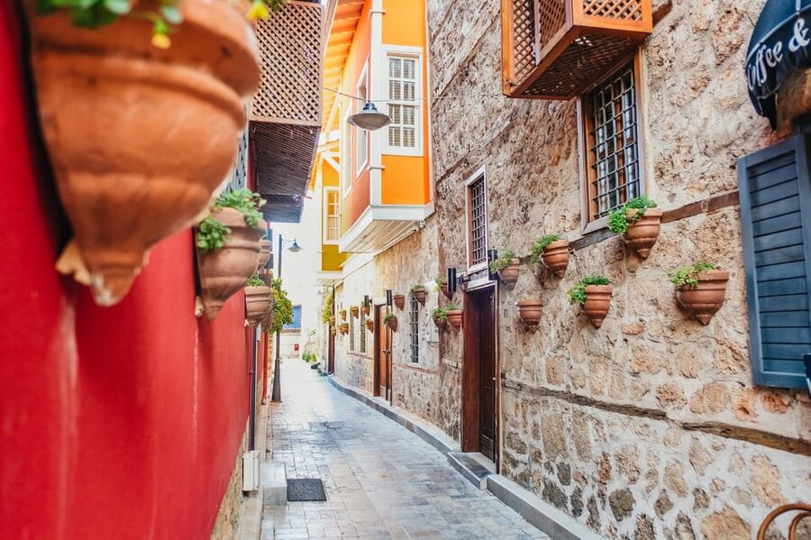 Antalya: City Tour including Waterfalls and Boat tour - Kaleiçi: old streets and Antalya’s historic harbour