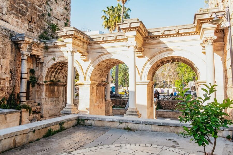 Antalya: City Tour including Waterfalls and Boat tour - Upper Düden Falls: Antalya’s cooler, greener first stop