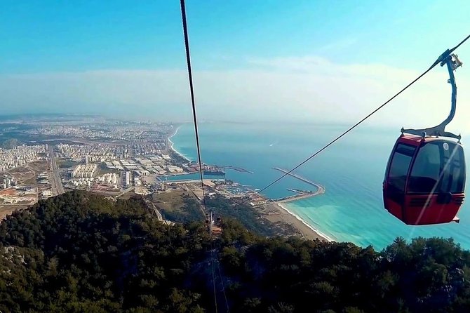 Antalya: City Tour with Boat Trip, Old Town & Waterfalls - What this Antalya day tour actually covers