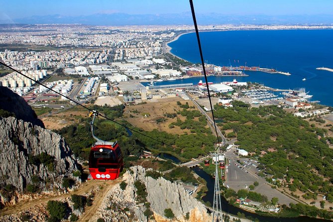 Antalya: City Tour with Boat Trip, Old Town & Waterfalls - Kaleici Marina and the one-hour boat ride