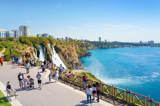 Antalya: City Tour with Boat Trip, Old Town & Waterfalls - Guides and transport make a big difference
