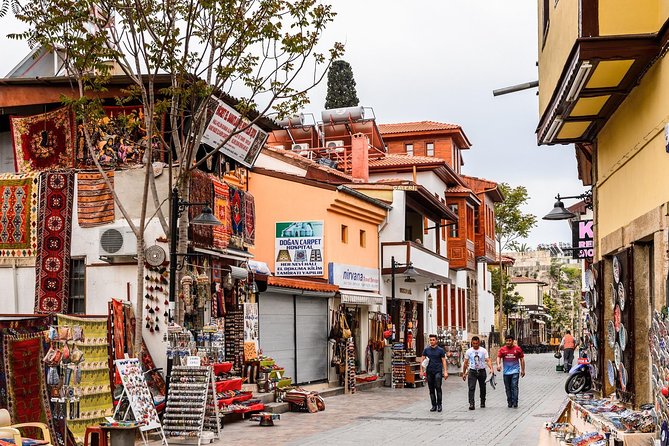 Antalya: City Tour with Boat Trip, Old Town & Waterfalls - The Talya Gümüş Stop and the Sales Question