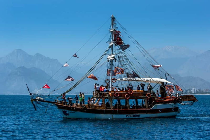 Antalya: Falez Cliffs & Waterfalls Boat Trip with Lunch - Why the $41 price can make sense