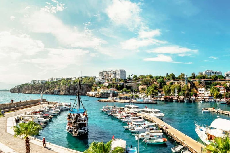 Antalya: Falez Cliffs & Waterfalls Boat Trip with Lunch - The four-hour promise and the real day length
