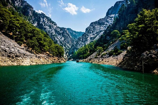 Antalya: Green Canyon Boat Trip with Lunch and Drinks - Green Canyon boat trip at a glance