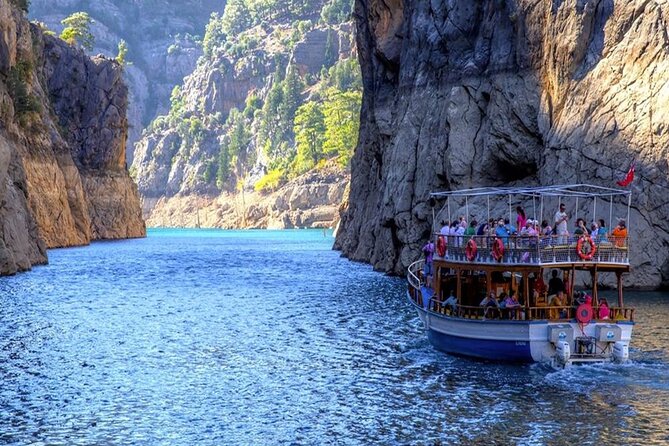 Antalya: Green Canyon Boat Trip with Lunch and Drinks - Practical tips for a smoother day
