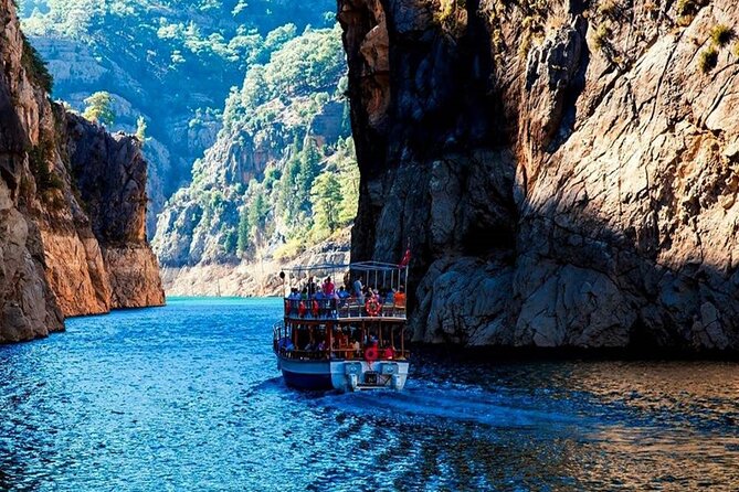 Antalya: Green Canyon Boat Trip with Lunch and Drinks - FAQ