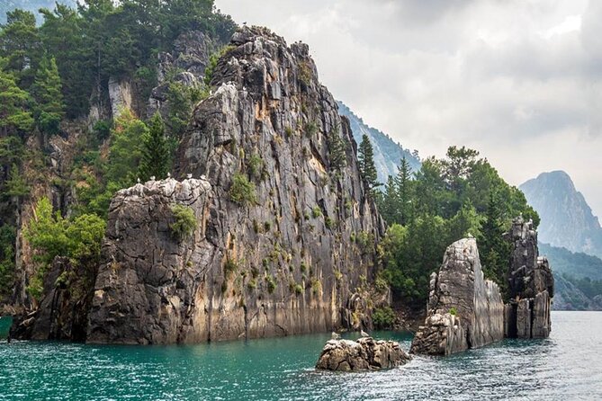 Antalya: Green Canyon Boat Trip with Lunch and Drinks - Boarding the Green Canyon boat