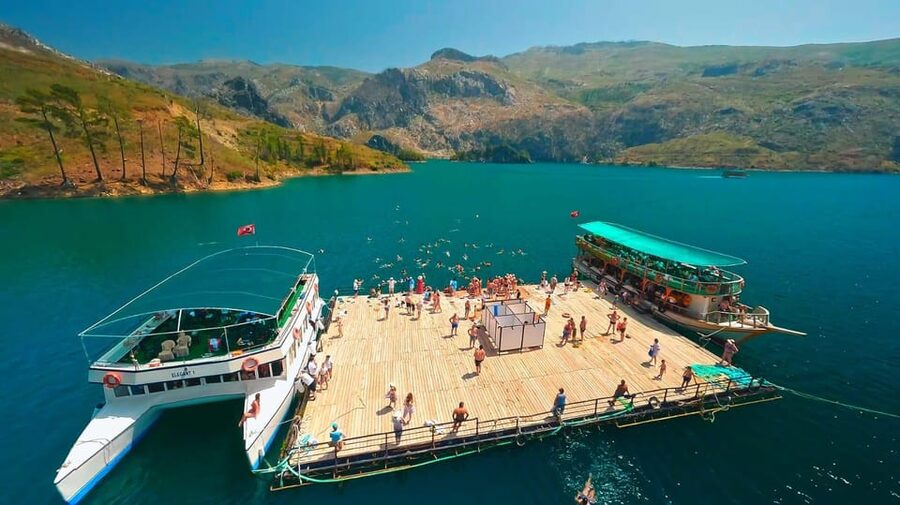 Antalya: Green Canyon Boat Trip with Lunch & Soft Drinks - What to bring and what to expect