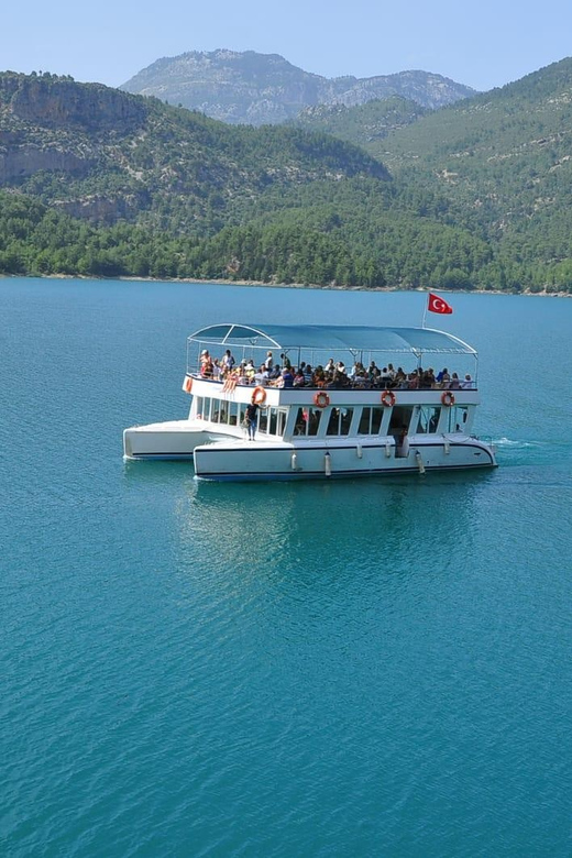 Antalya: Green Canyon Boat Trip with Lunch & Soft Drinks - Reaching Oymapinar Dam from Alanya or Side