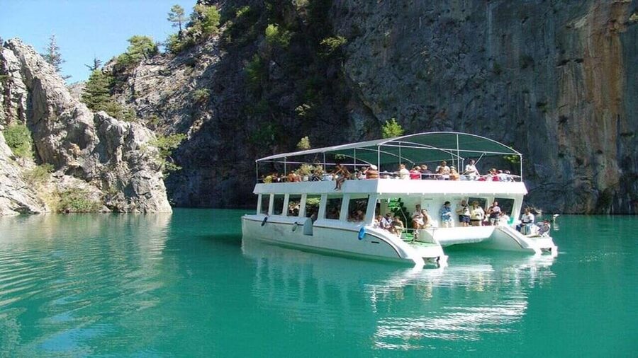 Antalya: Green Canyon Boat Trip with Lunch & Soft Drinks - How well does the organization work?