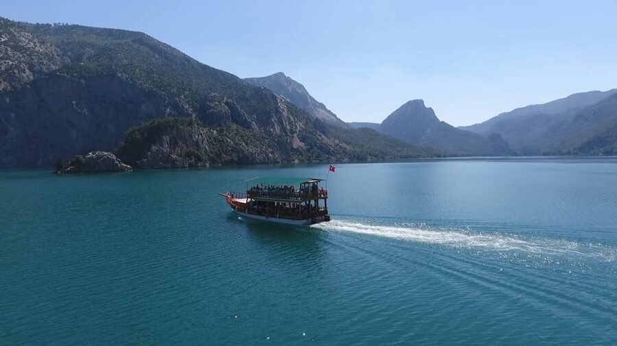 Antalya: Green Canyon Boat Trip with Lunch & Soft Drinks - Who should book this Green Canyon trip?