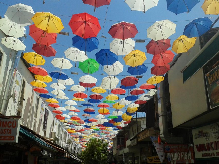 Antalya: Guided Old Town Tour with Boat Trip and Lunch - Transport, pickup, and the day’s pace