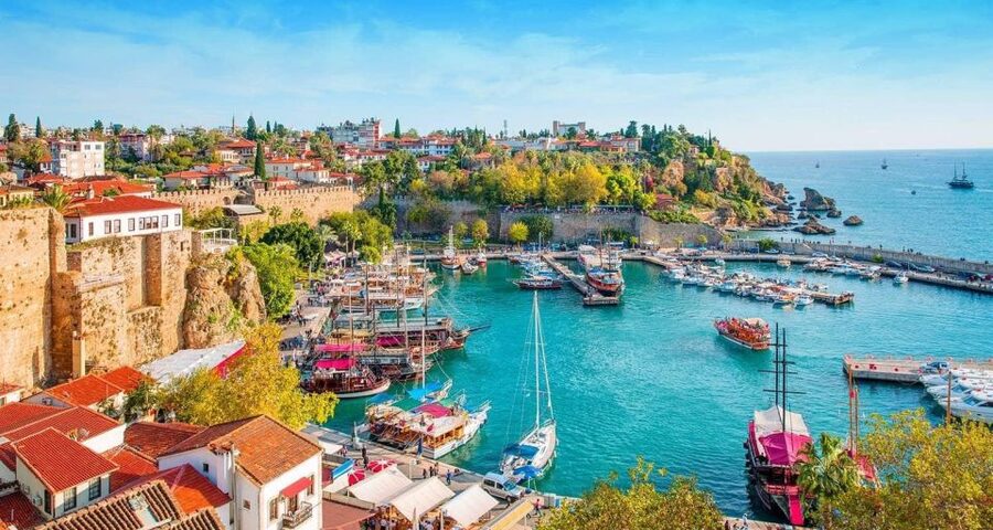 Antalya: Guided Old Town Tour with Boat Trip and Lunch - Tünektepe Cable Car and the view from 2,365 meters