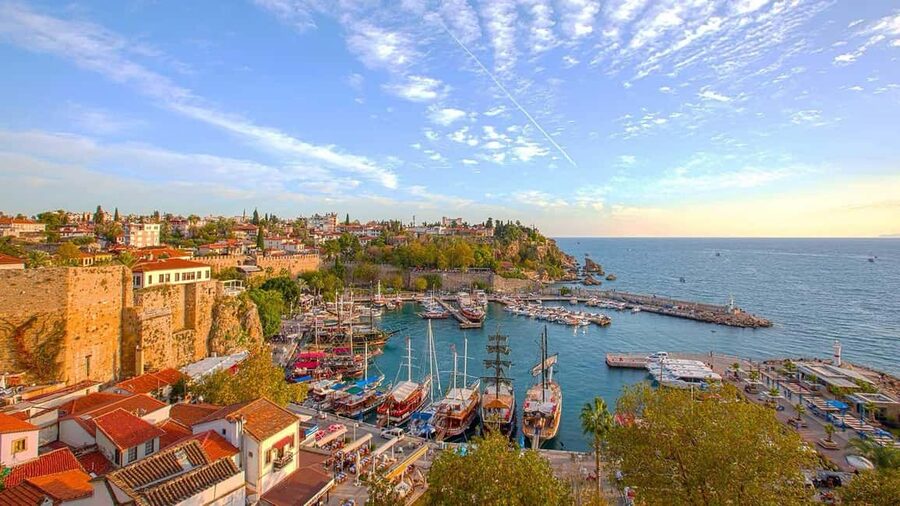 Antalya: Kaleici, Duden Waterfalls And Boat Tour With Lunch - Walking, weather, and what to pack