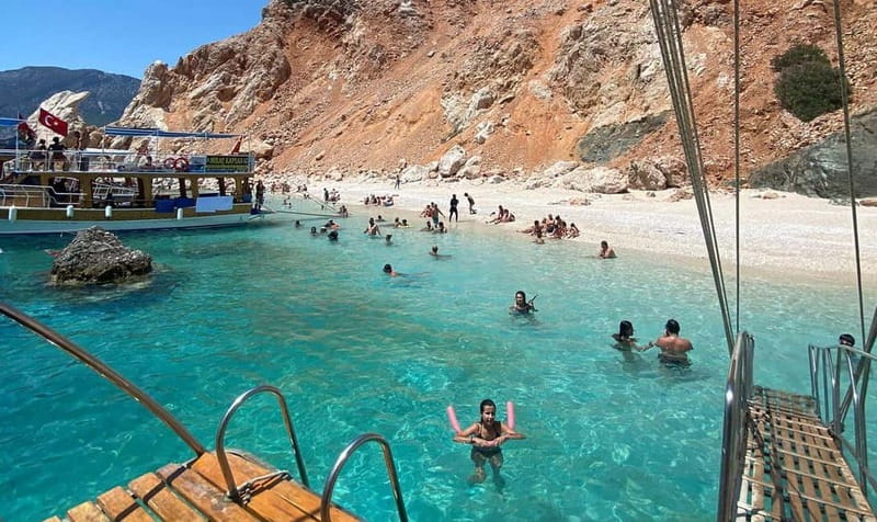 Antalya/Kemer: Adrasan Suluada Island Boat Tours with Lunch - Why Suluada makes a good day trip from Antalya