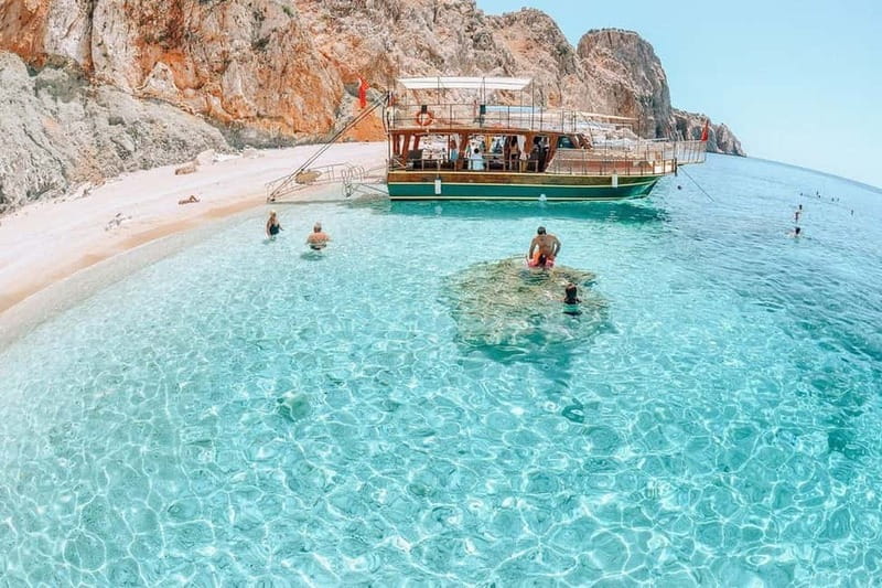 Antalya/Kemer: Adrasan Suluada Island Boat Tours with Lunch - The early road transfer from Antalya to Adrasan